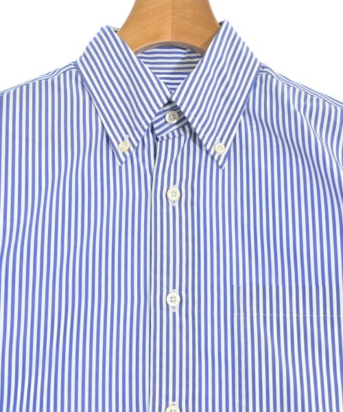 Brooks Brothers（ブルックスブラザーズ）カジュアルシャツ 青 サイズ:S メンズ/2200648286165