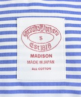 Brooks Brothers（ブルックスブラザーズ）カジュアルシャツ 青 サイズ:S メンズ/2200648286165