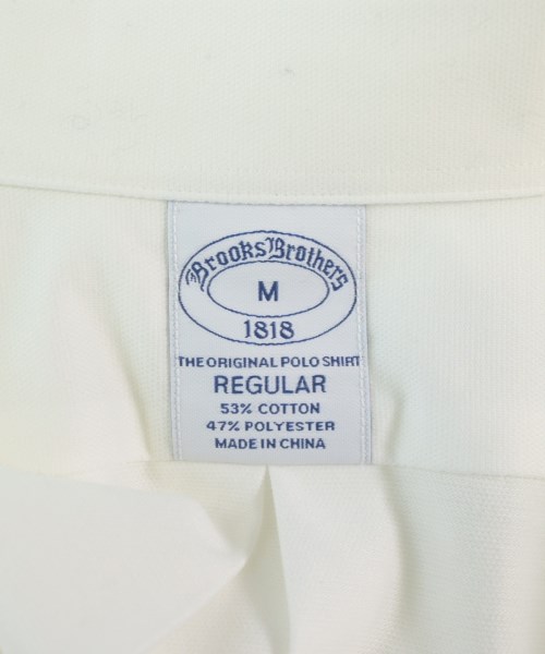 Brooks Brothers（ブルックスブラザーズ）カジュアルシャツ 白 サイズ:M メンズ/2200648875062