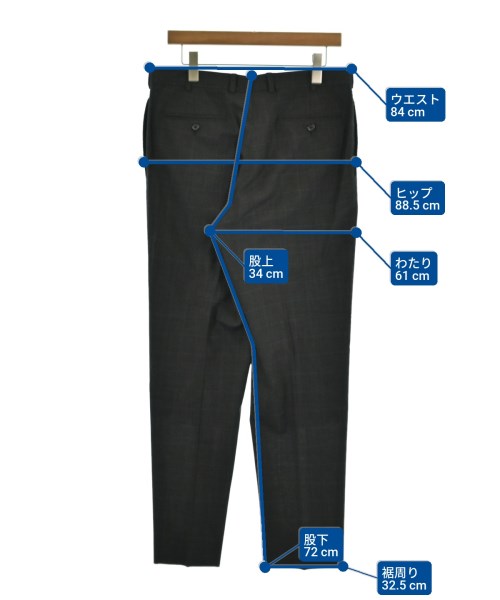 Brooks Brothers（ブルックスブラザーズ）ビジネス グレー サイズ:40(L位)/36(M位) メンズ/2200624010012