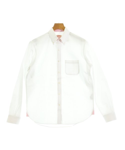 Brooks Brothers(ブルックスブラザーズ)ドレスシャツ 白 サイズ:M/2200624010029