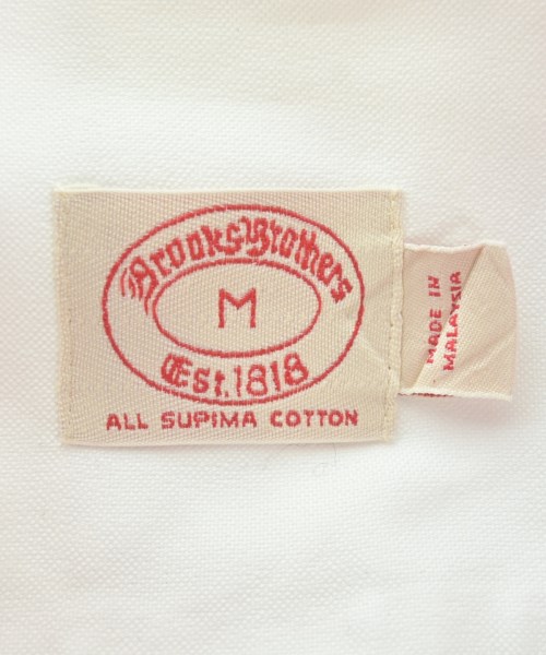 Brooks Brothers（ブルックスブラザーズ）ドレスシャツ 白 サイズ:M メンズ/2200624010029