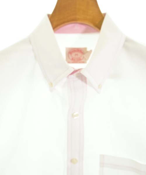 Brooks Brothers（ブルックスブラザーズ）ドレスシャツ 白 サイズ:M メンズ/2200624010029