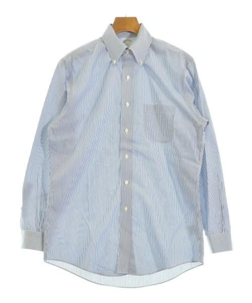 Brooks Brothers(ブルックスブラザーズ)ドレスシャツ 紺 サイズ:15 1/2(M位)/2200624010043