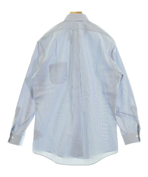 Brooks Brothers（ブルックスブラザーズ）ドレスシャツ 紺 サイズ:15 1/2(M位) メンズ/2200624010043