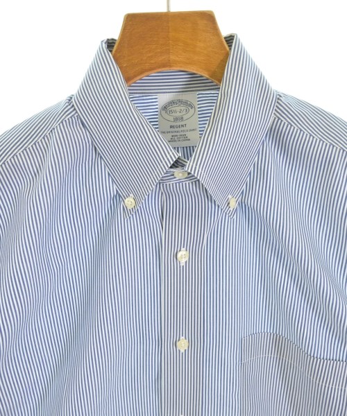 Brooks Brothers（ブルックスブラザーズ）ドレスシャツ 紺 サイズ:15 1/2(M位) メンズ/2200624010043