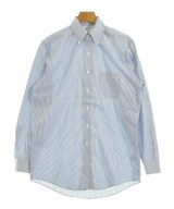 Brooks Brothers（ブルックスブラザーズ）ドレスシャツ 紺 サイズ:15 1/2(M位) メンズ/2200624010043