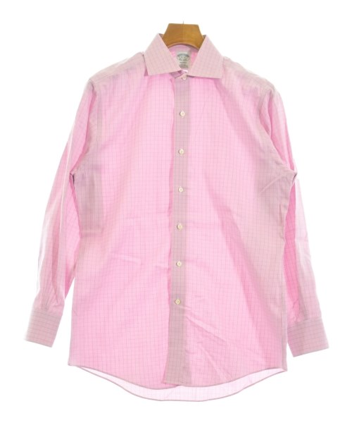 Brooks Brothers(ブルックスブラザーズ)ドレスシャツ ピンク サイズ:15(S位)/2200624010050