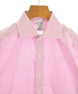 Brooks Brothers（ブルックスブラザーズ）ドレスシャツ ピンク サイズ:15(S位) メンズ/2200624010050