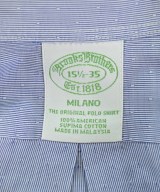 Brooks Brothers（ブルックスブラザーズ）ドレスシャツ 青 サイズ:15 1/2(M位) メンズ/2200624010067