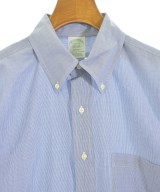 Brooks Brothers（ブルックスブラザーズ）ドレスシャツ 青 サイズ:15 1/2(M位) メンズ/2200624010067