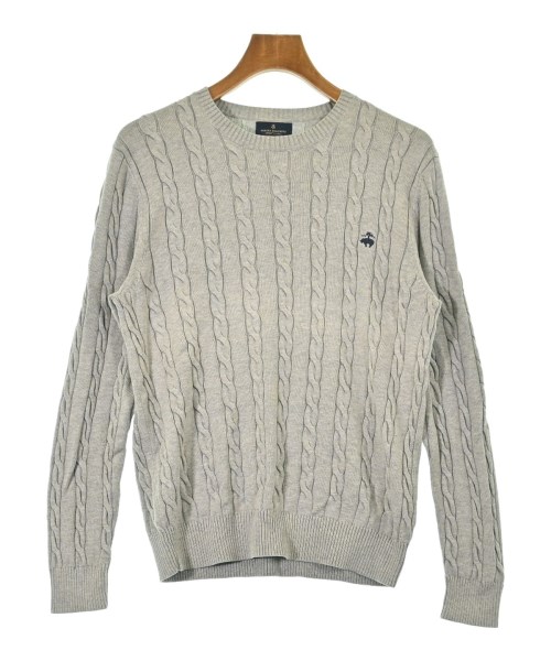Brooks Brothers(ブルックスブラザーズ)ニット・セーター グレー サイズ:S/2200649800049