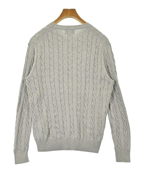 Brooks Brothers（ブルックスブラザーズ）ニット・セーター グレー サイズ:S メンズ/2200649800049