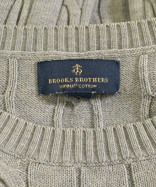 Brooks Brothers（ブルックスブラザーズ）ニット・セーター グレー サイズ:S メンズ/2200649800049