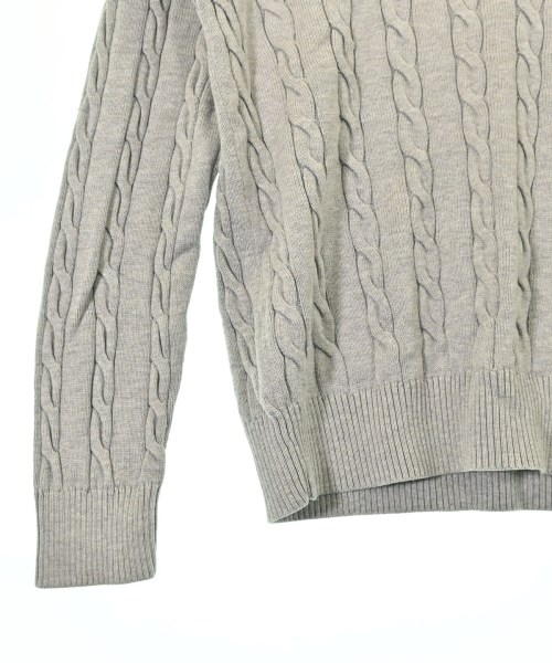 Brooks Brothers（ブルックスブラザーズ）ニット・セーター グレー サイズ:S メンズ/2200649800049