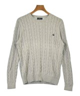 Brooks Brothers（ブルックスブラザーズ）ニット・セーター グレー サイズ:S メンズ/2200649800049