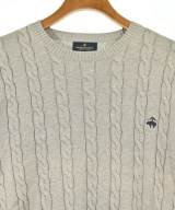 Brooks Brothers（ブルックスブラザーズ）ニット・セーター グレー サイズ:S メンズ/2200649800049