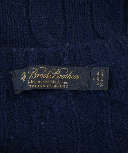 Brooks Brothers（ブルックスブラザーズ）ニット・セーター 紺 サイズ:S メンズ/2200639198057