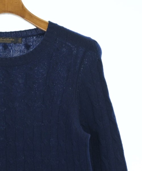 Brooks Brothers（ブルックスブラザーズ）ニット・セーター 紺 サイズ:S メンズ/2200639198057