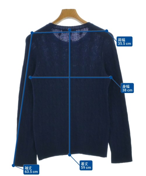 Brooks Brothers（ブルックスブラザーズ）ニット・セーター 紺 サイズ:S メンズ/2200639198057