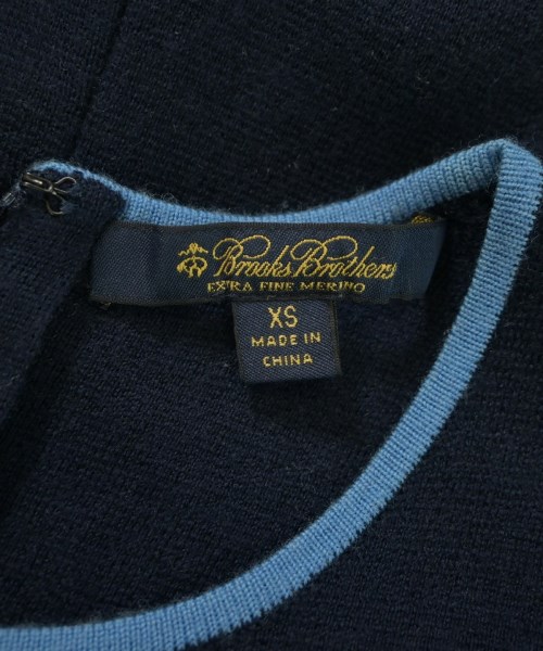 Brooks Brothers（ブルックスブラザーズ）ワンピース 紺 サイズ:XS レディース/2200639303017