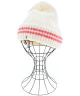 Brooks Brothers（ブルックスブラザーズ）ニットキャップ・ビーニー 白 サイズ:ONE メンズ/2200650124035