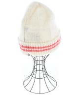 Brooks Brothers（ブルックスブラザーズ）ニットキャップ・ビーニー 白 サイズ:ONE メンズ/2200650124035
