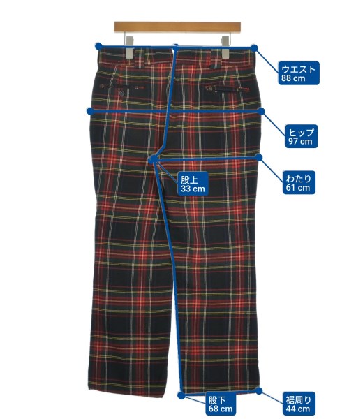 Brooks Brothers（ブルックスブラザーズ）スラックス 緑 サイズ:-(L位) メンズ/2200650189119