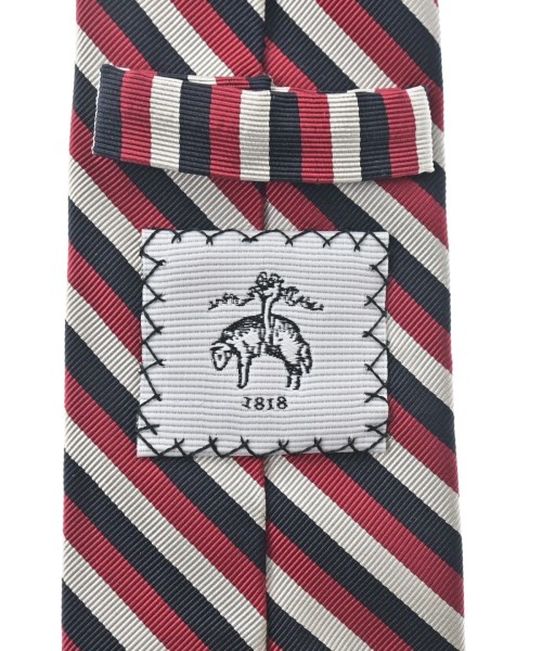 Brooks Brothers（ブルックスブラザーズ）ネクタイ 赤 サイズ:- メンズ/2200650557055
