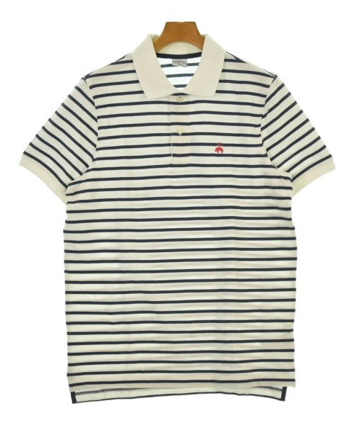 Brooks Brothers(ブルックスブラザーズ)ポロシャツ 白 サイズ:M/2200645535242