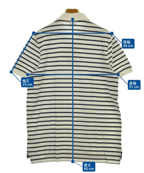Brooks Brothers（ブルックスブラザーズ）ポロシャツ 白 サイズ:M メンズ/2200645535242