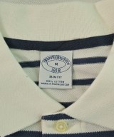 Brooks Brothers（ブルックスブラザーズ）ポロシャツ 白 サイズ:M メンズ/2200645535242