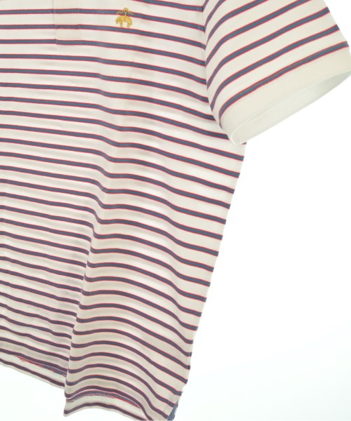 Brooks Brothers（ブルックスブラザーズ）ポロシャツ 白 サイズ:M メンズ/2200645535259