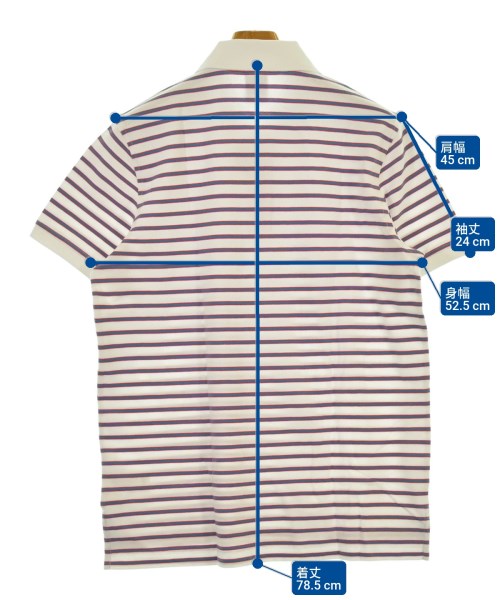 Brooks Brothers（ブルックスブラザーズ）ポロシャツ 白 サイズ:M メンズ/2200645535259