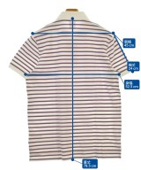 Brooks Brothers（ブルックスブラザーズ）ポロシャツ 白 サイズ:M メンズ/2200645535259