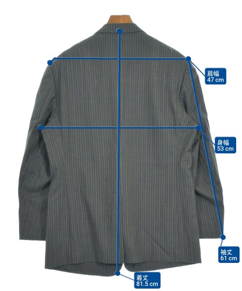 Brooks Brothers（ブルックスブラザーズ）テーラードジャケット グレー サイズ:-(L位) メンズ/2200650442078