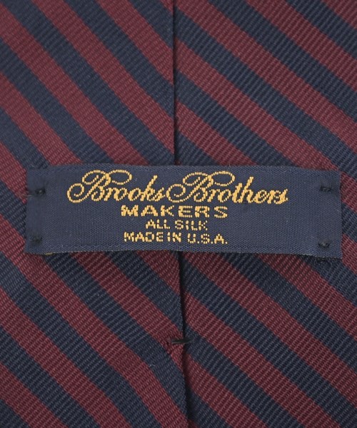 Brooks Brothers（ブルックスブラザーズ）ネクタイ 赤 サイズ:- メンズ/2200651046053