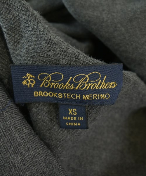 Brooks Brothers（ブルックスブラザーズ）ニット・セーター グレー サイズ:XS メンズ/2200651138055