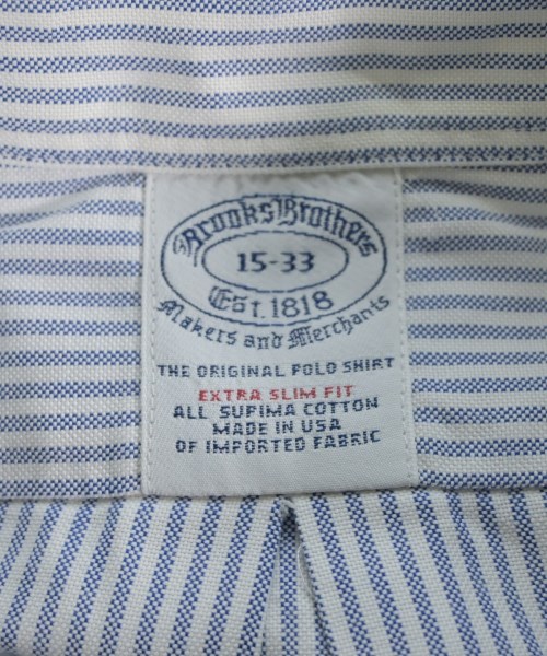 Brooks Brothers（ブルックスブラザーズ）カジュアルシャツ 青 サイズ:-(S位) メンズ/2200643574106