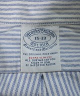 Brooks Brothers（ブルックスブラザーズ）カジュアルシャツ 青 サイズ:-(S位) メンズ/2200643574106