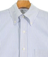 Brooks Brothers（ブルックスブラザーズ）カジュアルシャツ 青 サイズ:-(S位) メンズ/2200643574106