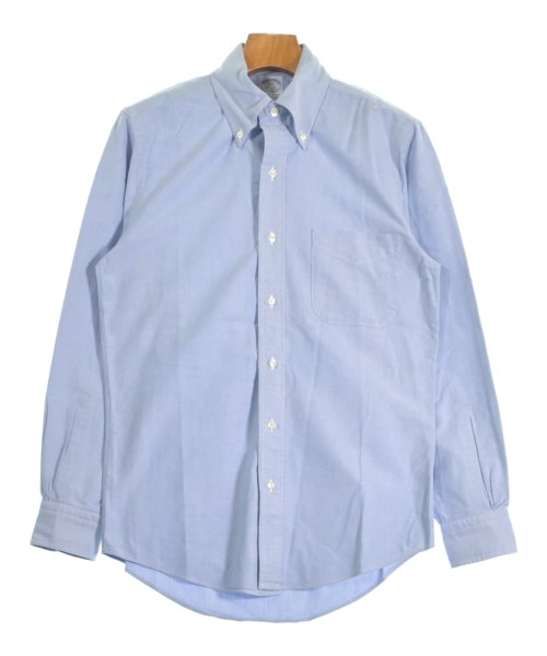Brooks Brothers(ブルックスブラザーズ)カジュアルシャツ 青 サイズ:15(S位)/2200643574113