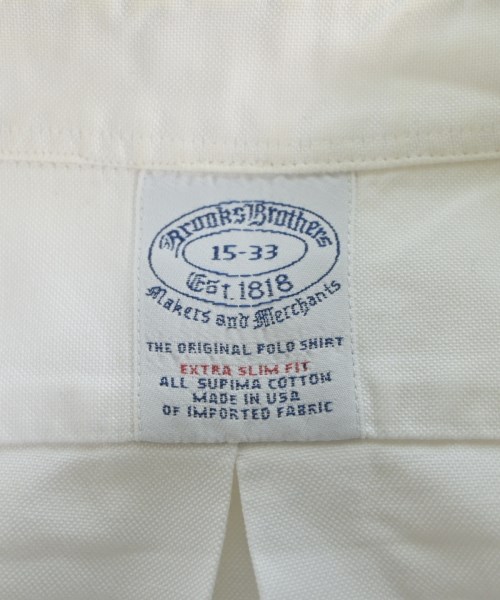 Brooks Brothers（ブルックスブラザーズ）カジュアルシャツ 白 サイズ:-(S位) メンズ/2200643574120