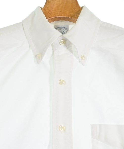 Brooks Brothers（ブルックスブラザーズ）カジュアルシャツ 白 サイズ:-(S位) メンズ/2200643574120
