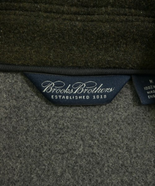 Brooks Brothers（ブルックスブラザーズ）ステンカラーコート カーキ サイズ:M メンズ/2200651541015