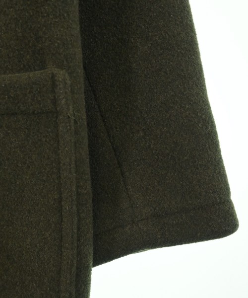 Brooks Brothers（ブルックスブラザーズ）ステンカラーコート カーキ サイズ:M メンズ/2200651541015