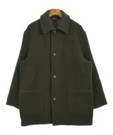 Brooks Brothers（ブルックスブラザーズ）ステンカラーコート カーキ サイズ:M メンズ/2200651541015