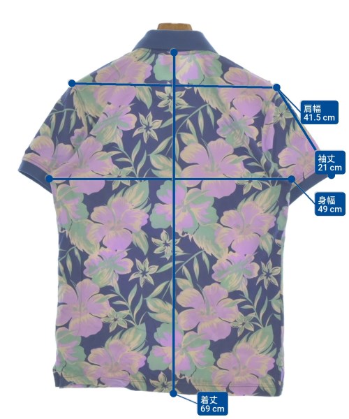 Brooks Brothers（ブルックスブラザーズ）Tシャツ・カットソー 青 サイズ:M メンズ/2200651637060