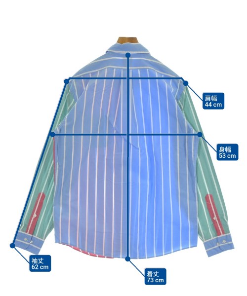 Brooks Brothers（ブルックスブラザーズ）カジュアルシャツ 青 サイズ:M メンズ/2200647092088