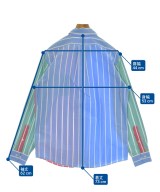 Brooks Brothers（ブルックスブラザーズ）カジュアルシャツ 青 サイズ:M メンズ/2200647092088